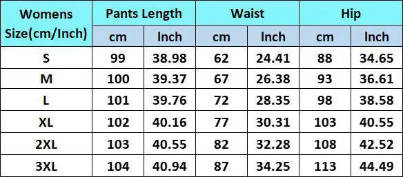 Chic Elastic Women's Pants up to 3XL
