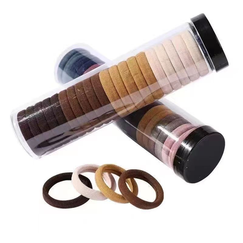 20-Pack Elastic Hair Ties