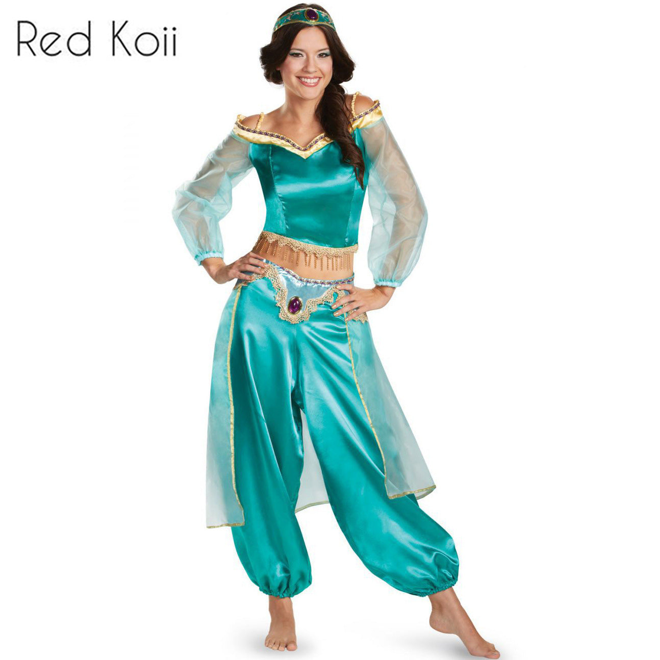Halloween Costume Princess Jasmine from Aladdin