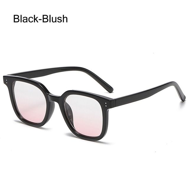 Gradient Blush Square UV400 Protective Sunglasses