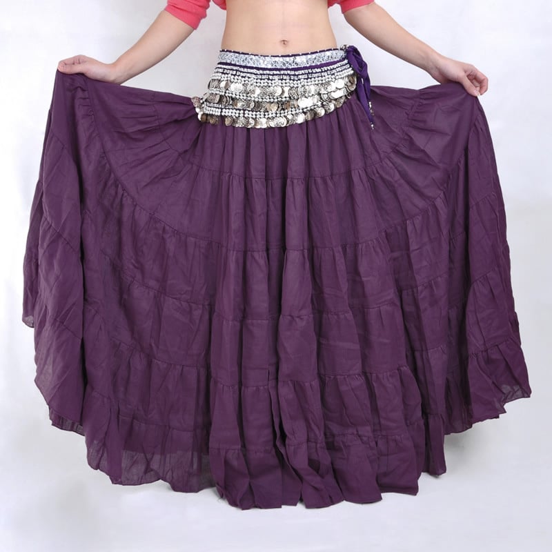 Bohemian Tribal Belly Dance Swing Costume in Several Colors