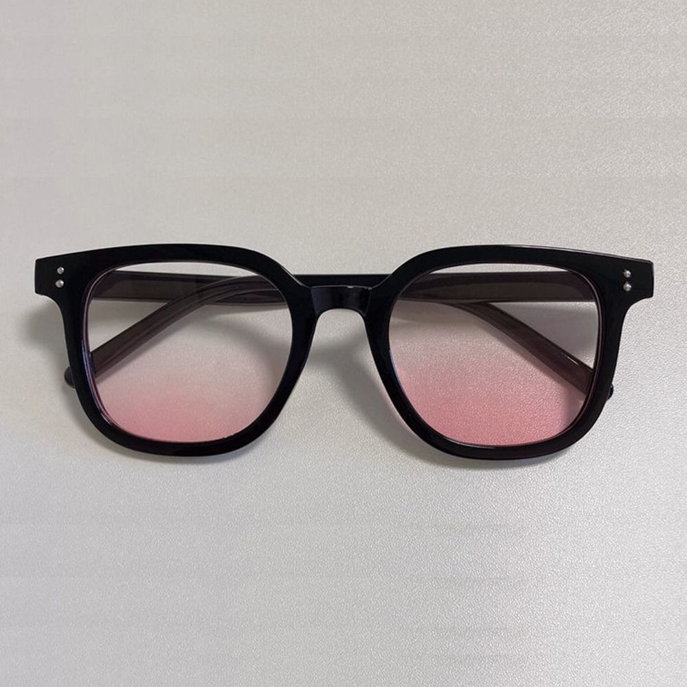 Gradient Blush Square UV400 Protective Sunglasses
