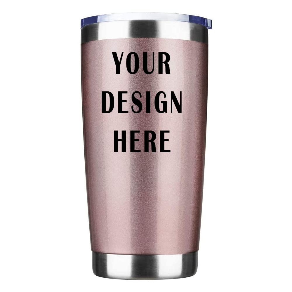 Customizable 20oz Insulated Vacuum Sealed Tumbler