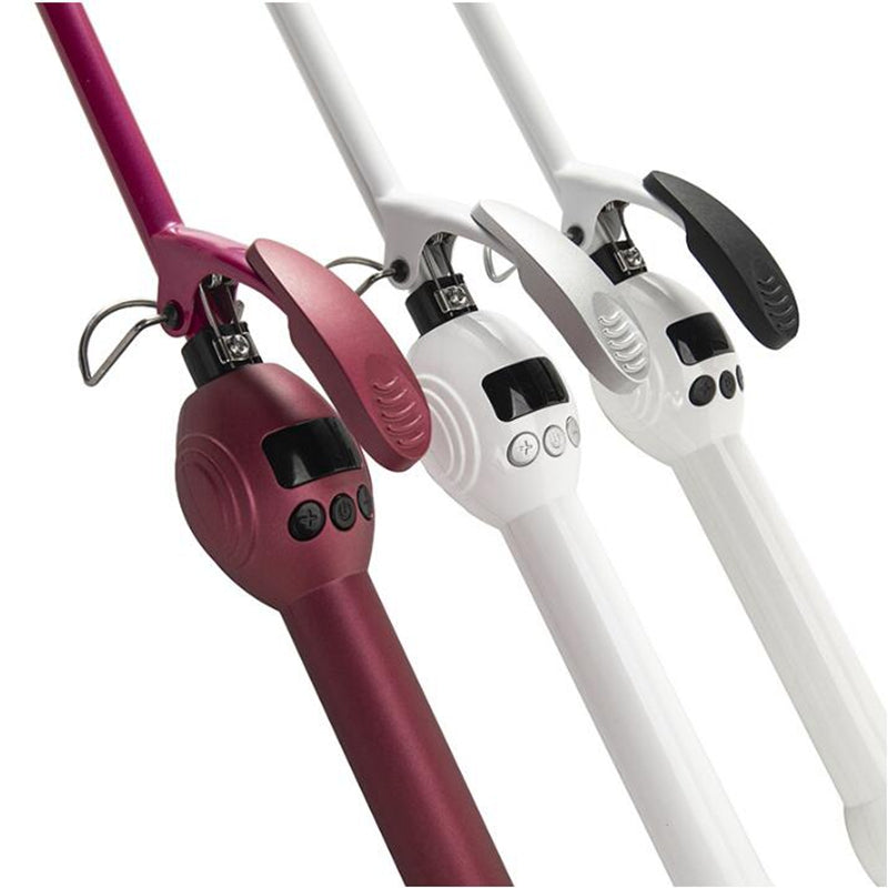 Professional Tourmaline 9mm Curling Iron with LCD Display