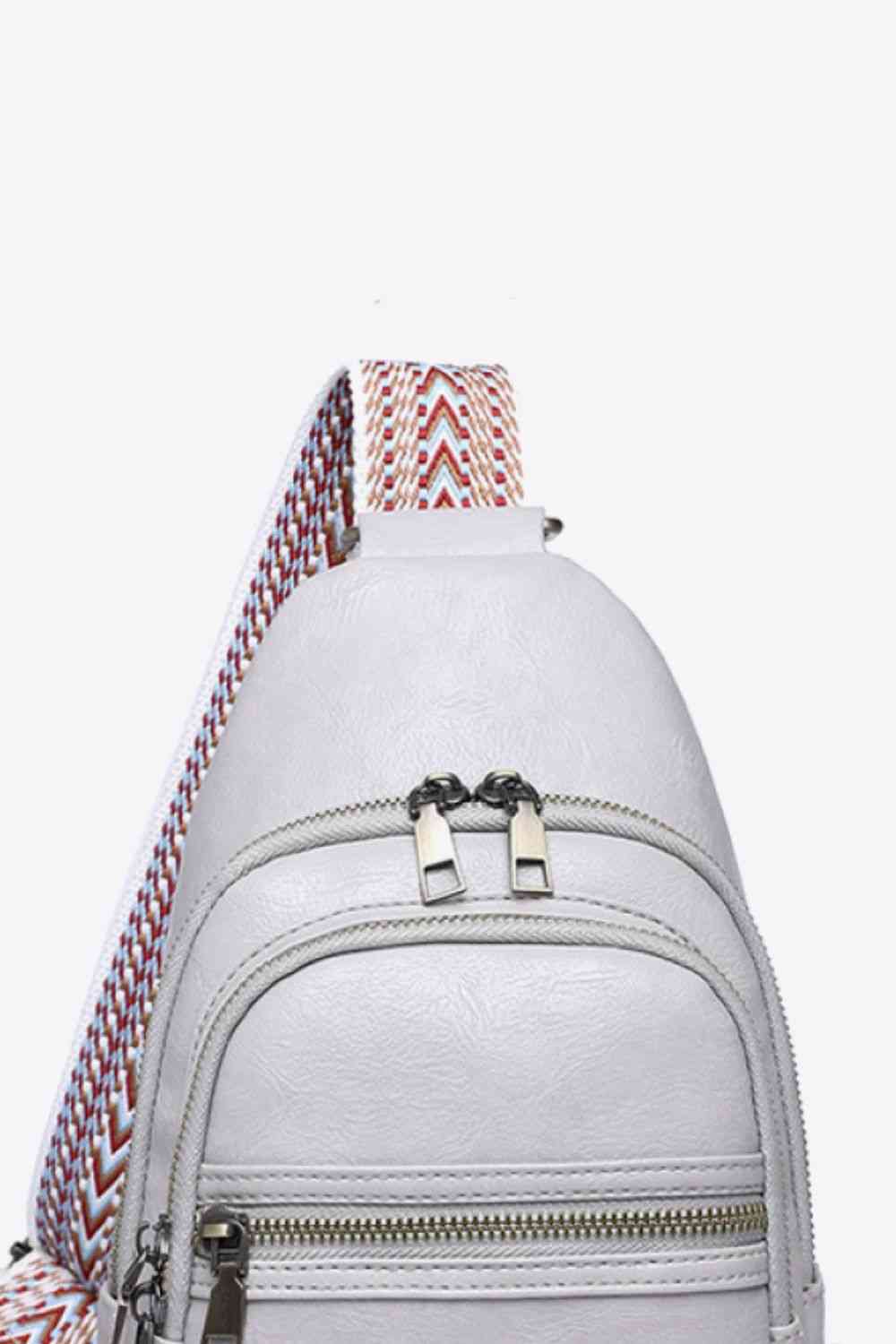 Adored Vegan Leather Sling Bag
