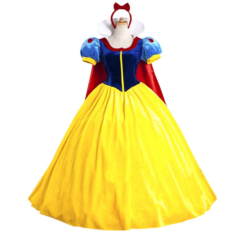 Snow White Costume for Cosplay or Halloween