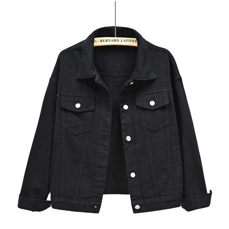 Women's Multi-color Denim Jacket up to 3XL