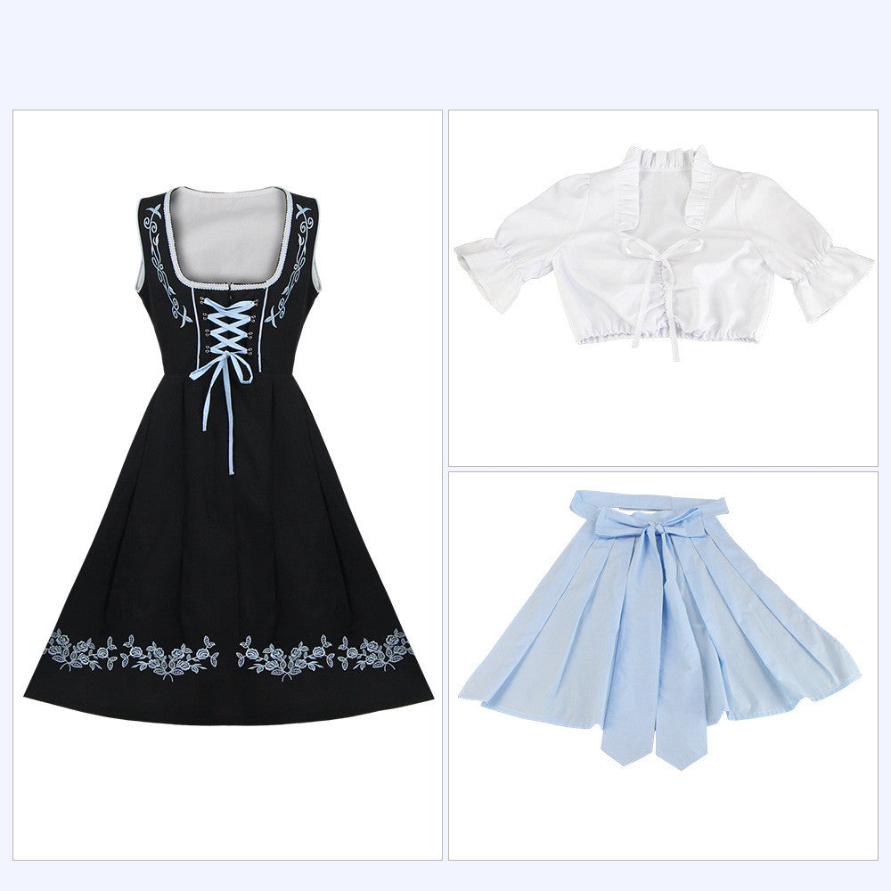 Halloween Costume Dress for Beer Festival up to 3XL