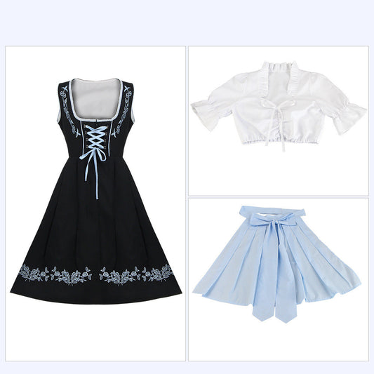 Halloween Costume Dress for Beer Festival up to 3XL