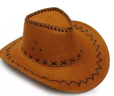 Western Cowboy Hat - Sun Protection Costume Prop