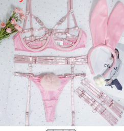 Lingerie Bunny Set - Sexy Costume Outfit (Set)