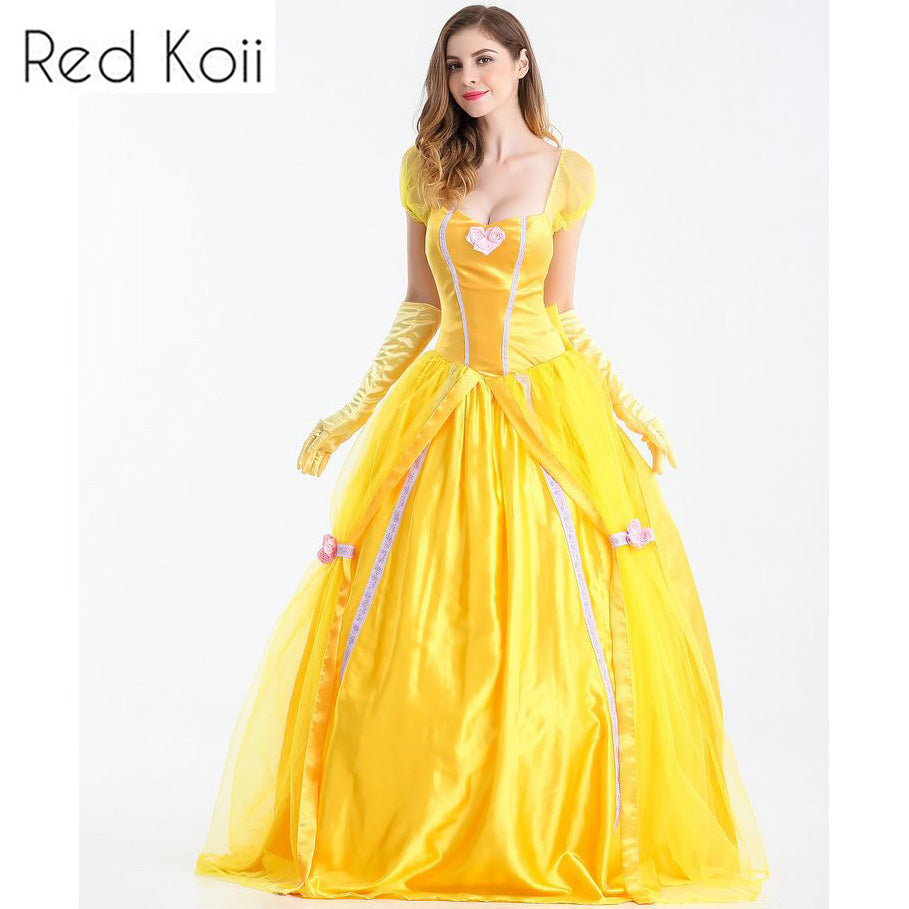 Beauty and the Beast Belle Costume up to 2XL