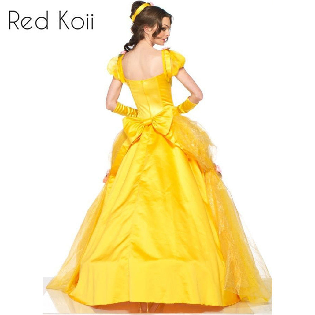 Beauty and the Beast Belle Costume up to 2XL