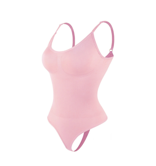 Ladies' Seamless Backless Bodysuit up to 5XL