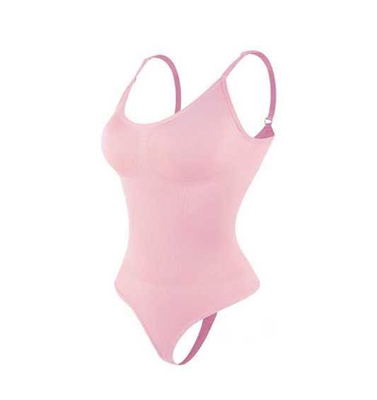 Ladies' Seamless Backless Bodysuit up to 5XL