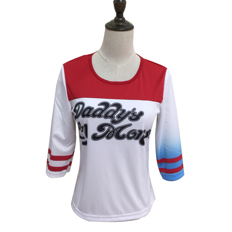 Suicide Squad Harley Quinn Cosplay Costume