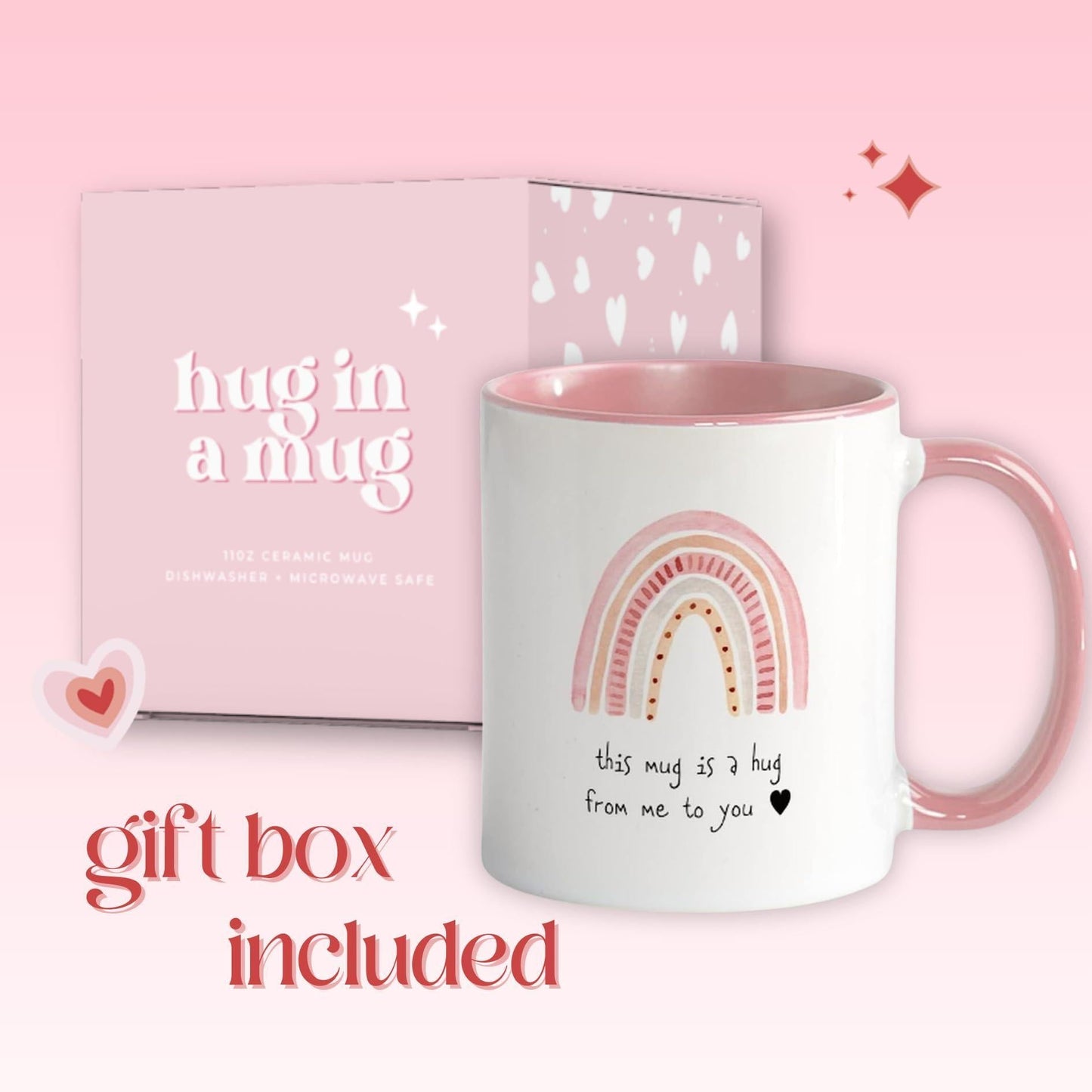 Mug Gift With Quote Gift For Best Friend Sister Mom Thinking Of You Get Well