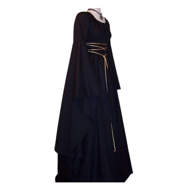 Gothic/Medieval Women's Dress for Halloween Costume