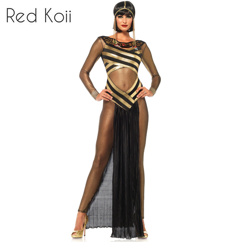 Halloween Costume: Cleopatra Outfit